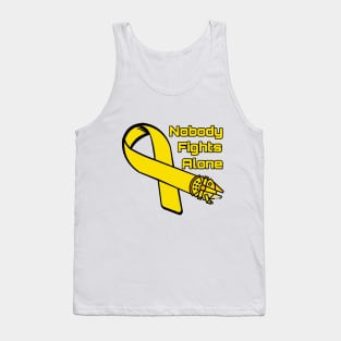 Nobody Fights Alone Tank Top